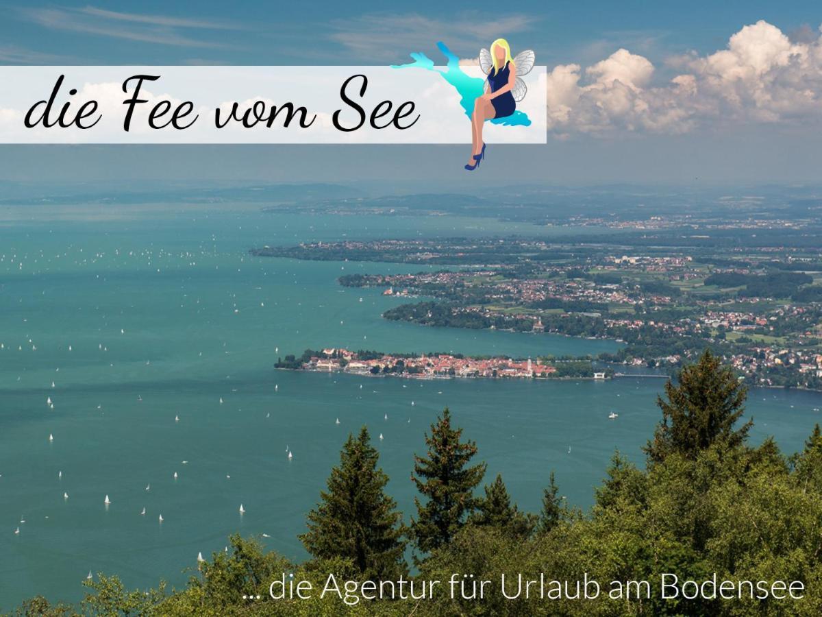 Ferienwohnung Fumi: Maisonette mit Dachterrasse und Inselblick Lindau  Exterior photo